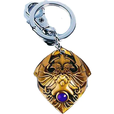 40K Metal Keychain Custodian Shoulder Plate