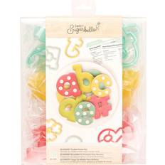 Cookie Cutters Crafts Sewing Sweet Sugarbelle Cookie Cutter Set Alphabet Cookie Cutter