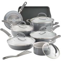 Rachael Ray Create Delicious Cookware Set with lid 13 Parts