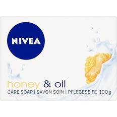 Nivea Kroppstvålar Nivea Honey & Oil Soap, 8 Bars