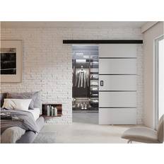 Skjutdörrar Furniturebox Skjutdörr Majong Plus 204 Skjutdörr S 0502-Y (x210cm)
