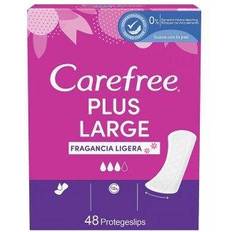 Intimate Hygiene & Menstrual Protections Carefree Plus Large 48 uds