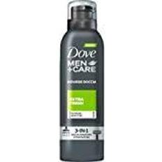 Dove Mousse dusch män + Care Mousse Extra Fresh