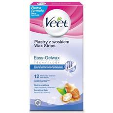Karvanpoistotuotteet Veet 5900627027259 produkt hårborttagning Hårborttagningsremsa