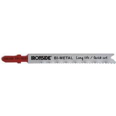 Ironside sågklingor Elverktygstillbehör Ironside T123X Sticksågsblad 5-pack