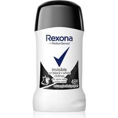 Rexona Deos Rexona Invisible on Black + White Clothes Antiperspirantstift tim