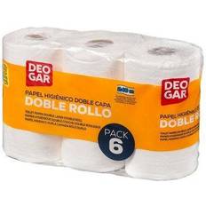 BigBuy Home Toiletpapir Deogar 6 uds