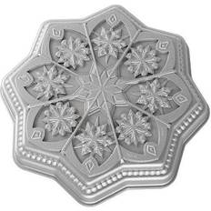 Utensilios de repostería Nordic Ware Pans Sweet Snowflakes Molde para Pastel