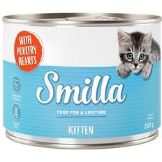 Smilla Kitten 6 Blandpack: Kyckling kalvkött
