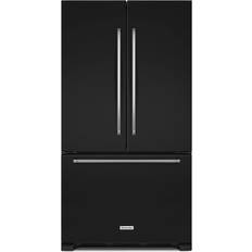 Black Integrated Refrigerators KitchenAid 20 Black