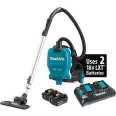 Battery-Powered Wet & Dry Vacuum Cleaners Makita X2 LXT®