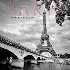 Graphique De France, Paris Black White 2023 Calendar