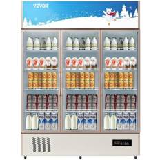 Freestanding Refrigerators VEVOR Commercial Swing Silver