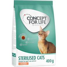 Concept for Life Husdjur Concept for Life Sterilised Cats Salmon Ekonomipack: 2