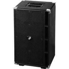 Cajas de bajos Phil Jones Bass Compact 8 800W 8X5 Bass Speaker Cabinet Black