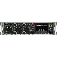 Mixer da studio Sound Devices Sound Devices 833 8-Channel 12-Track Multitrack Field Recorder