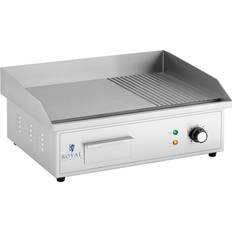 Elektrisk stegeplade Royal Catering Stegeplade 548