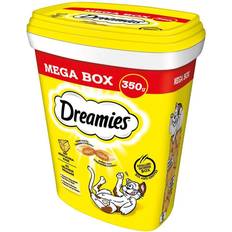 Katze - Katzenfutter Haustiere Dreamies 3x350g Megatub kylling