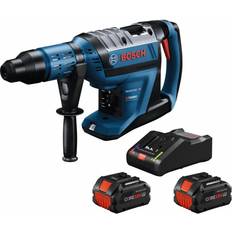 Bosch Battery Hammer Drills Bosch Hitman SDS-Max 1-7/8" Rotary Hammer Kit CORE18V 8.0Ah PROFACTOR Batteries