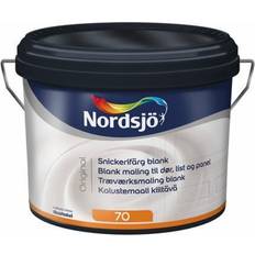 Nordsjö vit snickerifärg Nordsjö SNICKERIFÄRG GLANS 70 Träfärg Vit