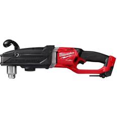 Screwdrivers Milwaukee M18 FUEL 18V Lithium-Ion Brushless Cordless GEN 2 SUPER HAWG 1/2 in. Right Angle Drill (Tool-Only)