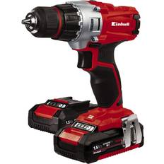 Screwdrivers Einhell PXC 18-Volt Cordless MAX 1250-RPM 2-Speed 20 1-Torque Setting Drill Driver Kit (w/2 x 1.5-Ah Battery and Fast Charger)