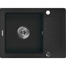 1-bowl Zorba sink with short drainer