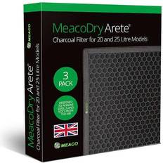 Meaco Filter Meaco Kulfilter til Arete One 10 12L (3 stk