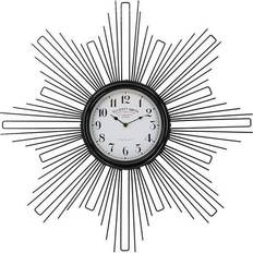 Metal Detalles Interiores Versa Metal Wall Clock 68 cm VS-20460111 Reloj de pared