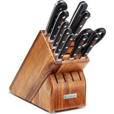 Wüsthof Utility Knives Wüsthof Classic Ikon 11-Piece Acacia Knife Set