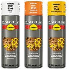 Rust-Oleum Spuitbus Markeerverf 0.5L Wit