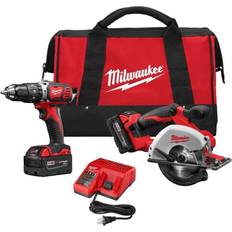 Milwaukee m18 kit Milwaukee M18 18V Cordless 2-Tool Combo Kit (2698-22)