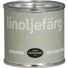 Linoljefärg Ottosson LINOLJEFÄRG Grå, Grön 1L