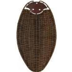 Ventilatorer CasaFan Deckenventilator-Flügelsatz 132 RATTAN ANTIK
