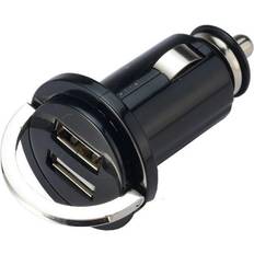 Cigarstik usb Seatec ProCar USB Lader til Dobbelt Cigarstik, 12/24V