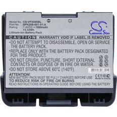 Cameron Sino Batteri til VERIFONE VX680 trådløs terminal (Kompatibelt)