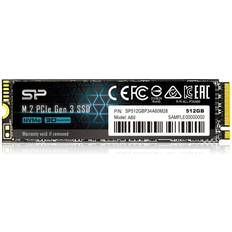 2280 gen3x4 Silicon Power 512GB NVMe M.2 PCIe Gen3x4 2280 SSD (SP512GBP34A60M28)