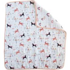 Red Rovr Red Rovr Organic Cotton Muslin Baby Blanket Little Unicorns