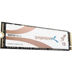 Sabrent Hard Drives Sabrent 1TB Rocket Q4 NVMe PCIe 4.0 M.2 2280 Internal SSD Maximum Performance Solid State Drive R/W 4700/1800 MB/s (SB-RKTQ4-1TB)