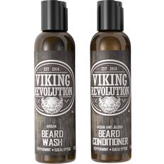 Viking Revolution Beard Wash & Conditioner Set