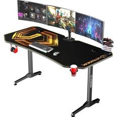 Ultradesk Biurko Frag Złote 160 cm x 75 cm