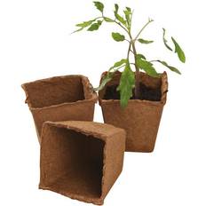 Fiberkruka Fyrkantig 12-pack 8cm