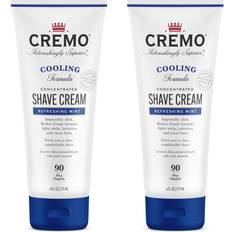 Shaving Accessories Cremo Barber Grade Cooling Shave Cream Astonishingly Superior Ultra-Slick Shaving Cream Fights Nicks Cuts and Razor Burn 6 Oz (2-Pack)