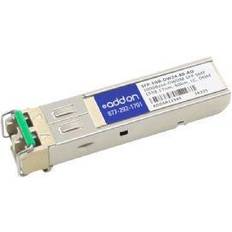 AddOn SFP-1GB-DW24-80-AO, 1000Base-DWDM SFP Transceiver SMF, 1558.17nm SFP-1GB-DW24-80-AO