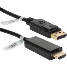 Hdmi to displayport Qvs DisplayPort To HDMI