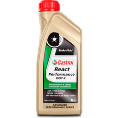 Brake fluid Castrol Brake Fluid React Performance DOT 4 Motorolie