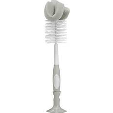 Dr. Brown's Dr. Brown s Baby Bottle Cleaning Brush with Sponge and Scrubber Gray