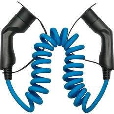Electric Vehicle Charging Kabelmeister E-Auto-Spiralladekabel, Typ 2