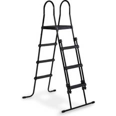 Uima-allasportaat Exit Toys Uima-altaan tikkaat 108-122cm, musta