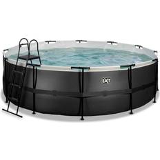 Pools Exit Toys Black Leather Pool 450 cm